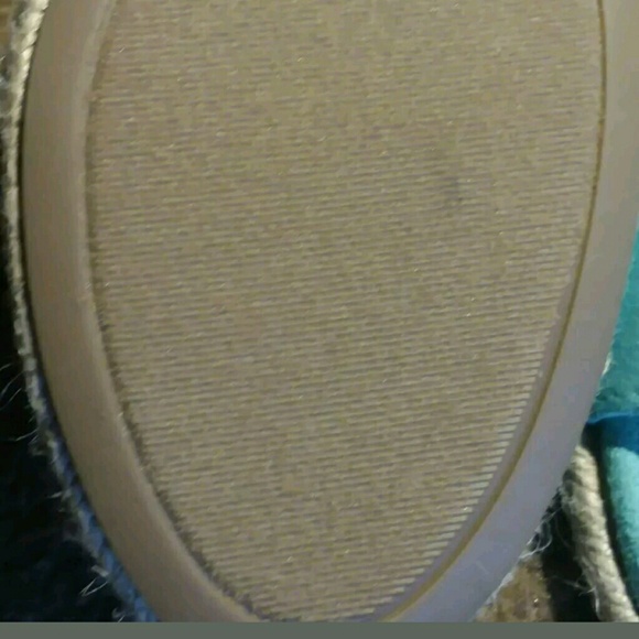 JUSTFAB Kenzie Wedge - size 9 - TEAL - Picture 5 of 7